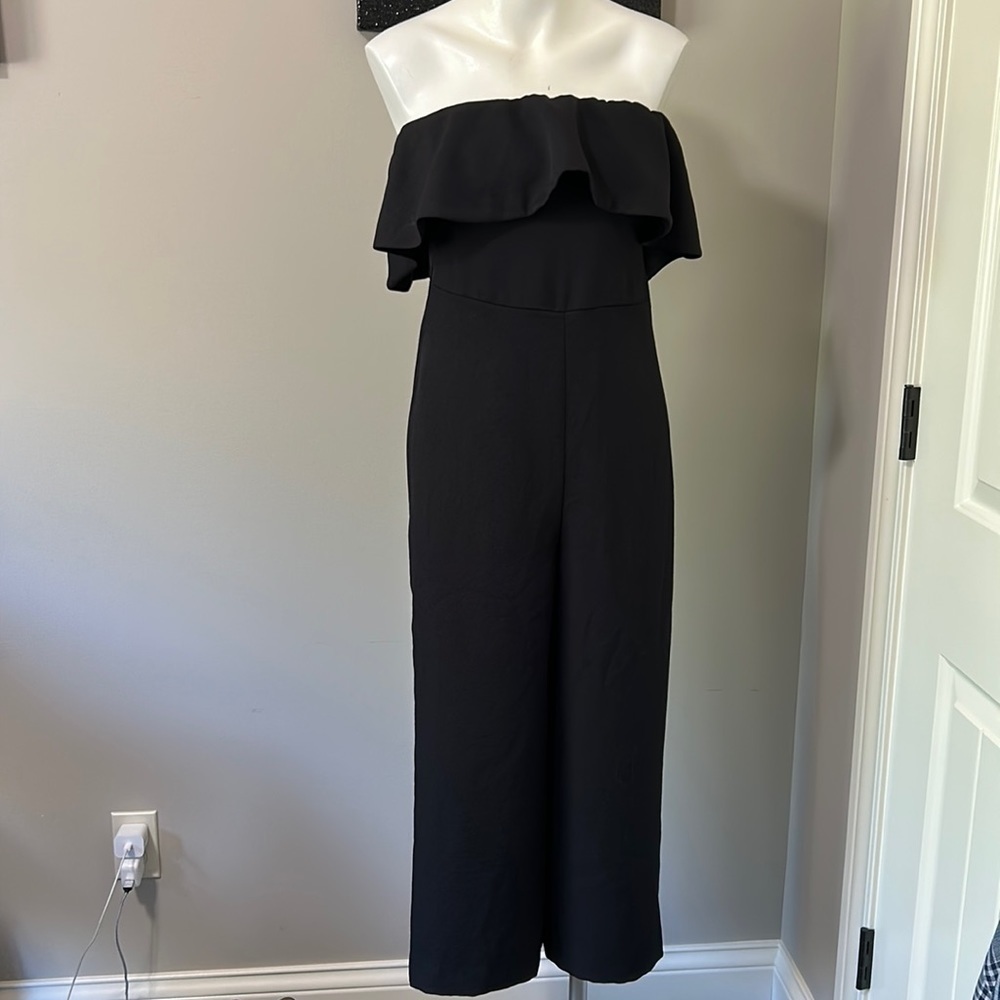 Babaton Aritzia Flutter Gotta Flounce Jumpsuit Bl… - image 4